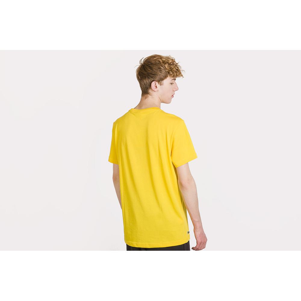LACOSTE SPORT 3D PRINT T-SHIRT > TH4887-RUZ