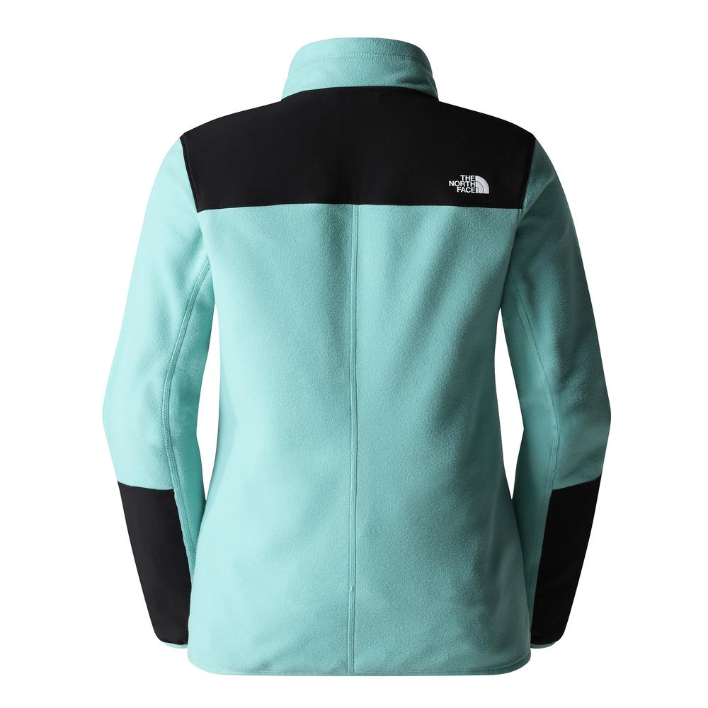 Bluza The North Face Diablo 0A5IHU8641 - zielono-czarna