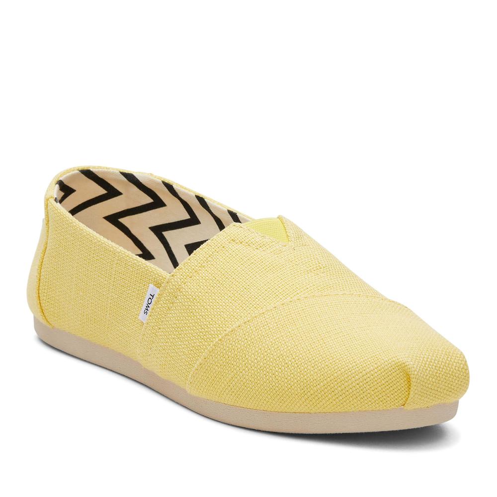 Buty Toms Alpargata Heritage Canvas 10019633 - żółte