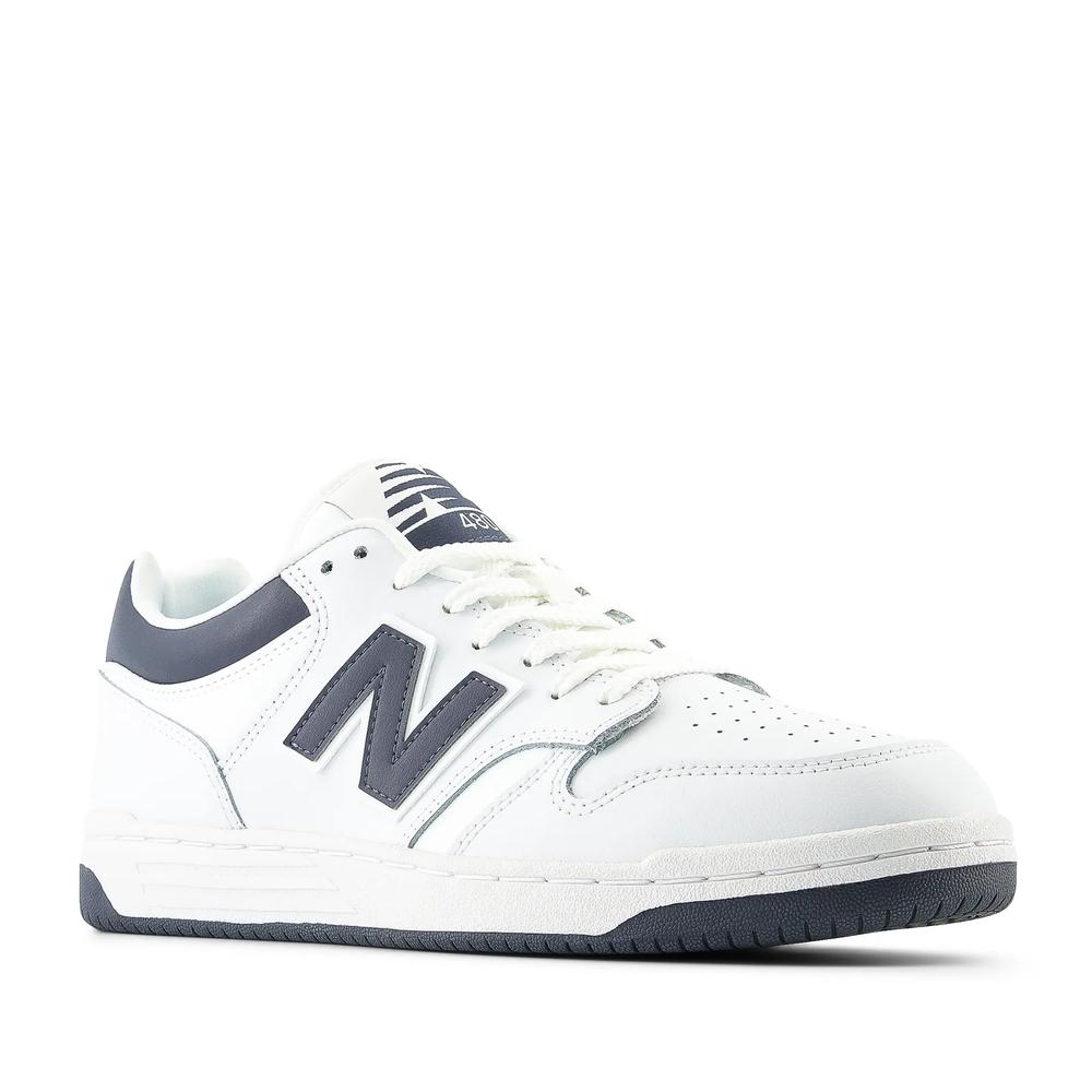 Buty New Balance BB480LWE - białe