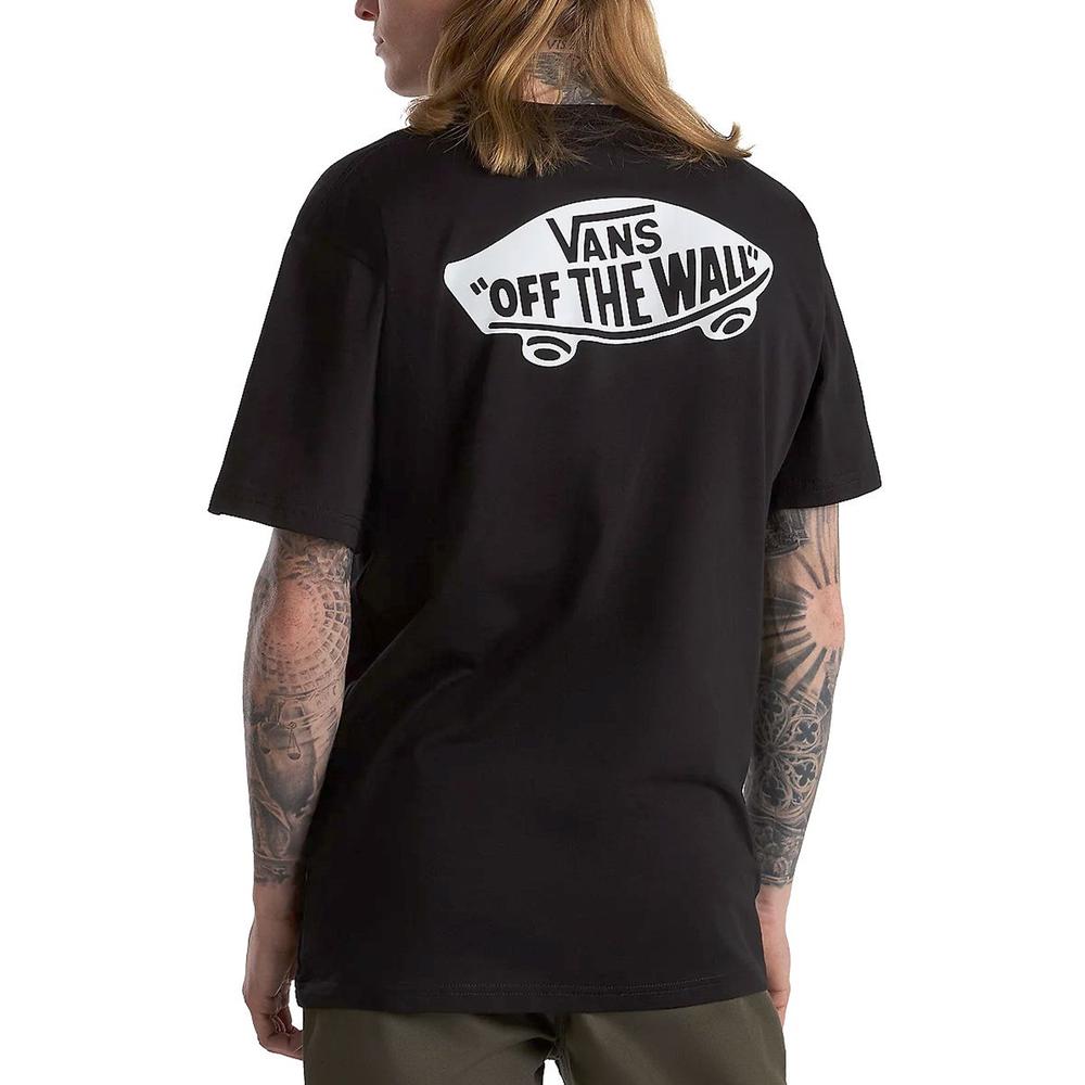 Koszulka męska Vans Style 76 SS VN00004WY281 - czarna