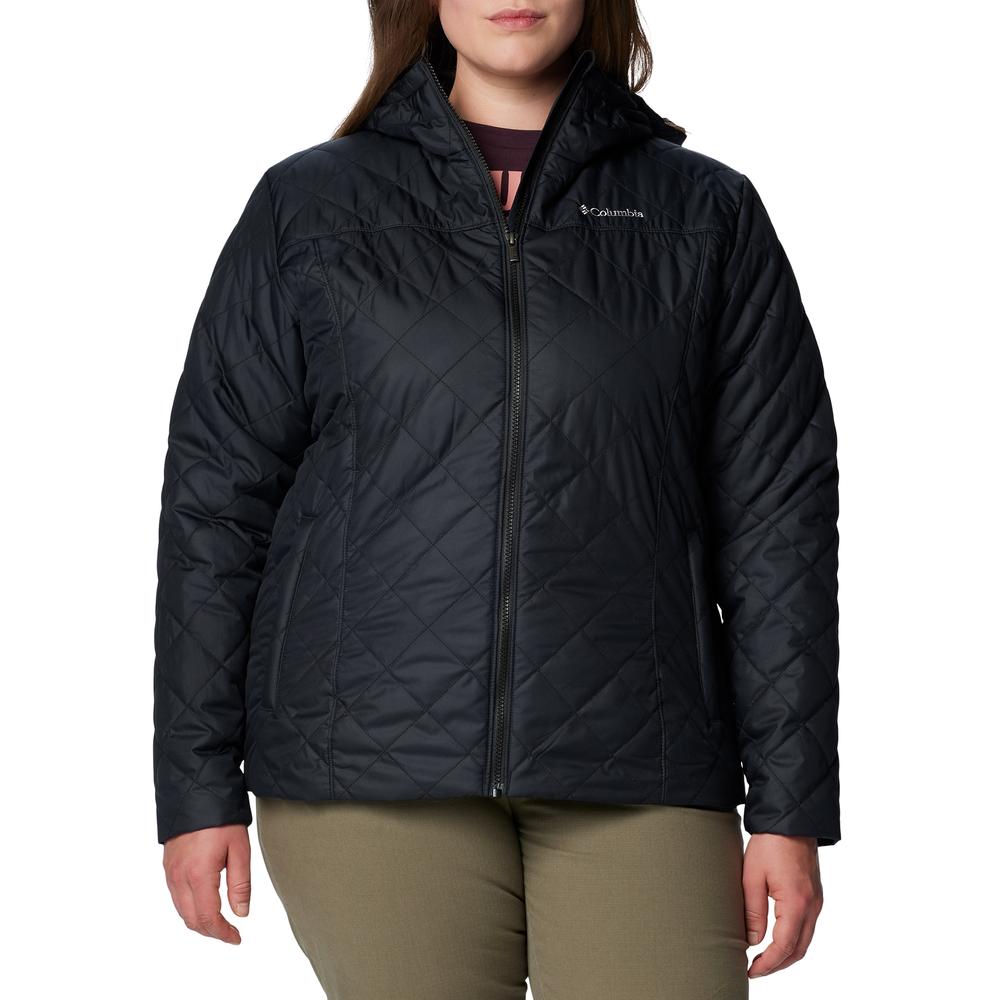 Kurtka Columbia Copper Crest II Hooded 2086611010 - czarna