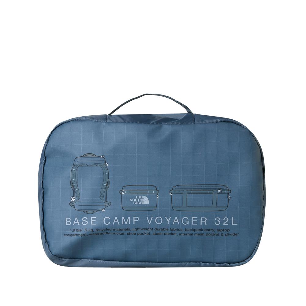 Torba unisex The North Face Base Camp Voyager 32L 0A52RRGKQ1 - niebieska