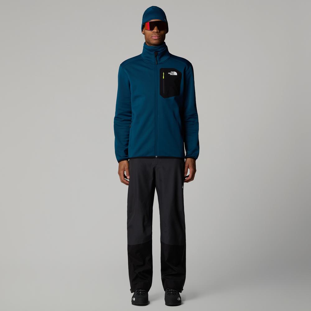 Bluza The North Face Crest 0A897C5LO1 - niebieskie
