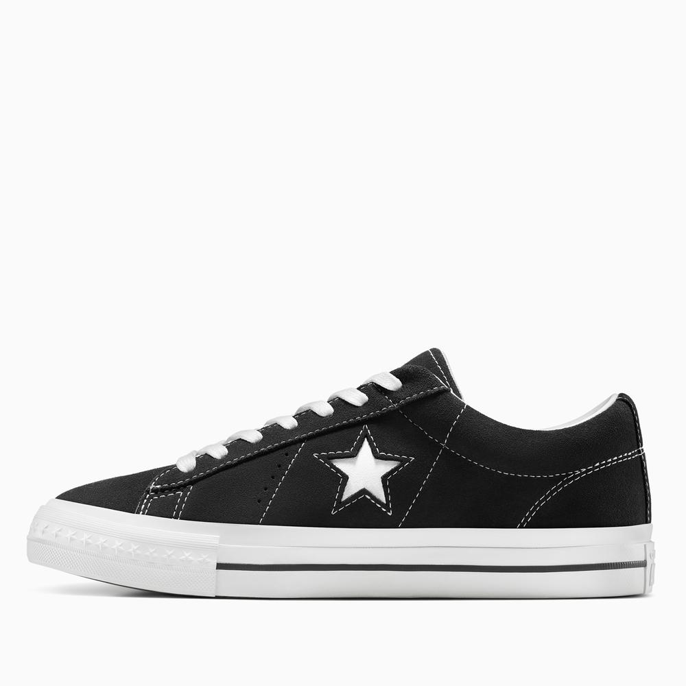 Buty unisex Converse One Star 95 A14711C - czarne