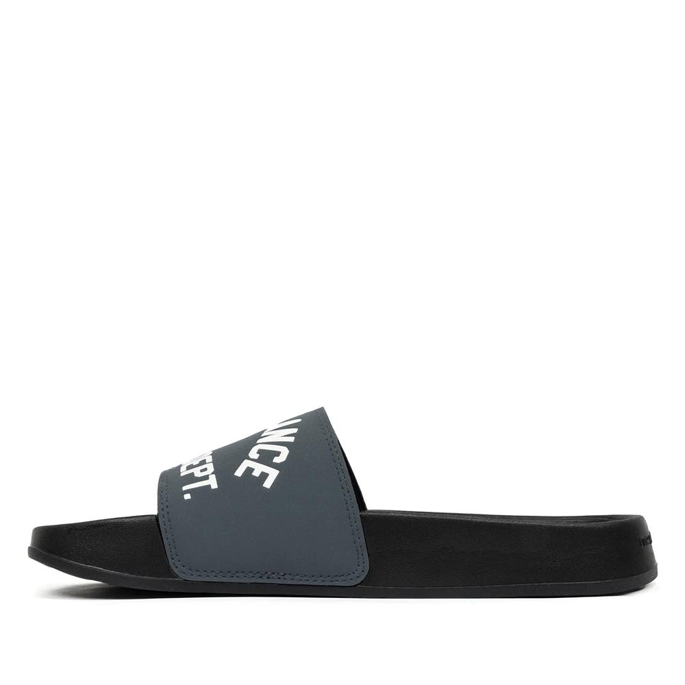 Klapki New Balance SMF200J3 - czarne