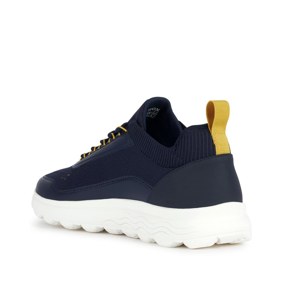Buty Geox Spherica U35BYA0006KC4002 - granatowe