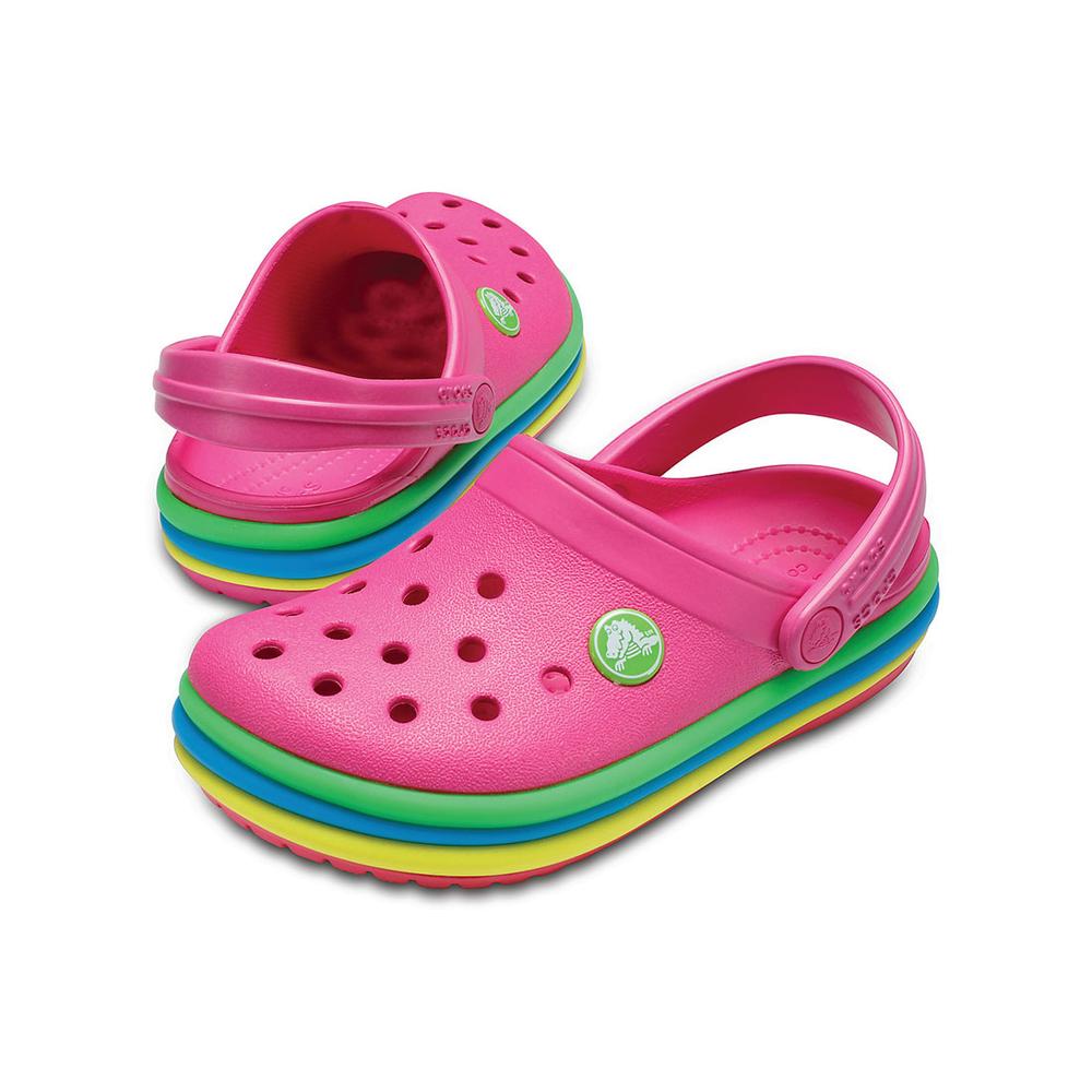 Crocs Crocband Rainbow Band Clog 205205-6NP