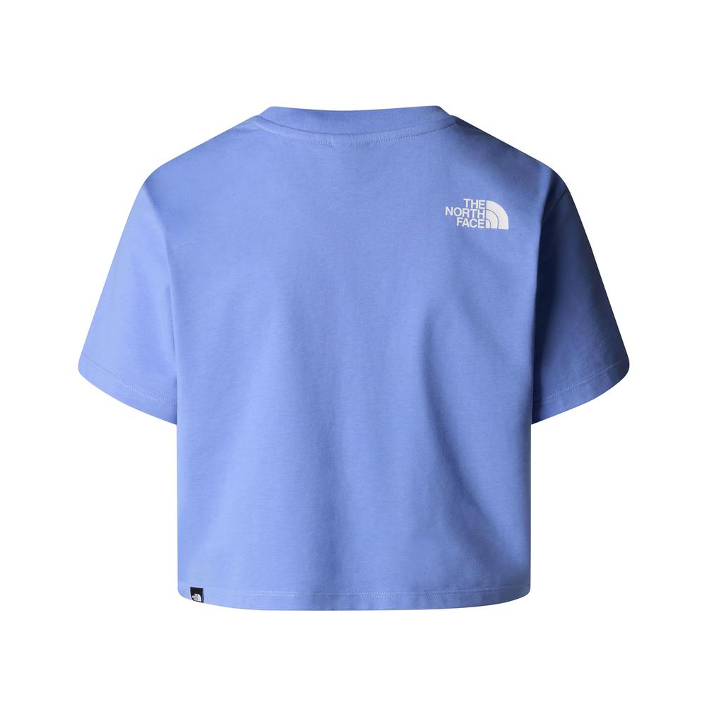 Koszulka damska The North Face Simple Dome 0A87U40YI1 - niebieska