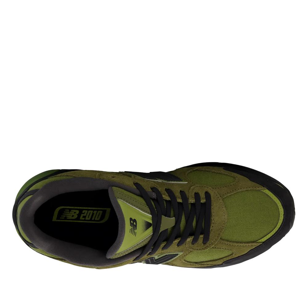 Buty unisex New Balance U201018A - zielone