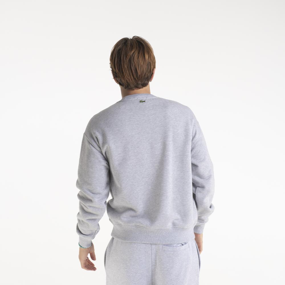 Bluza Lacoste Loose Fit SH6405-CCA - szara