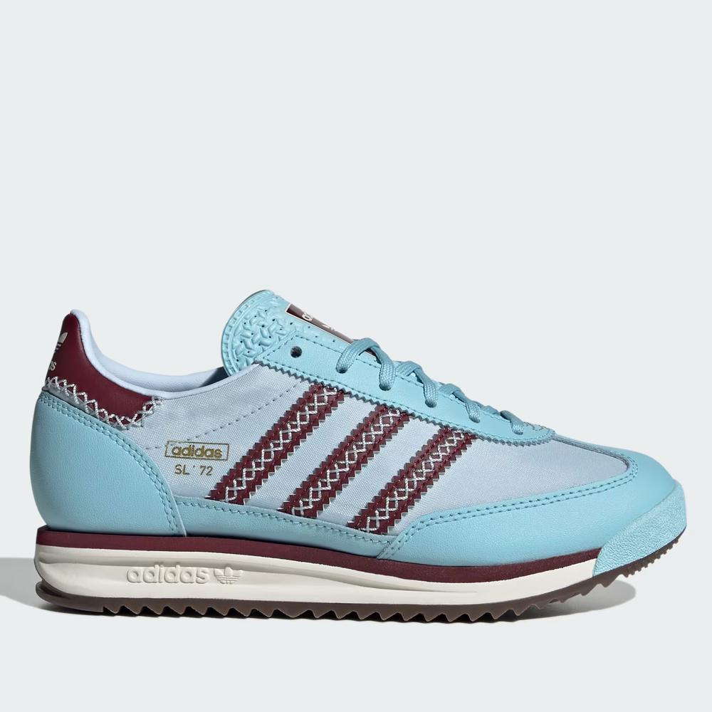 Buty młodzieżowe adidas Originals SL RS 72 IH6642 - niebieskie