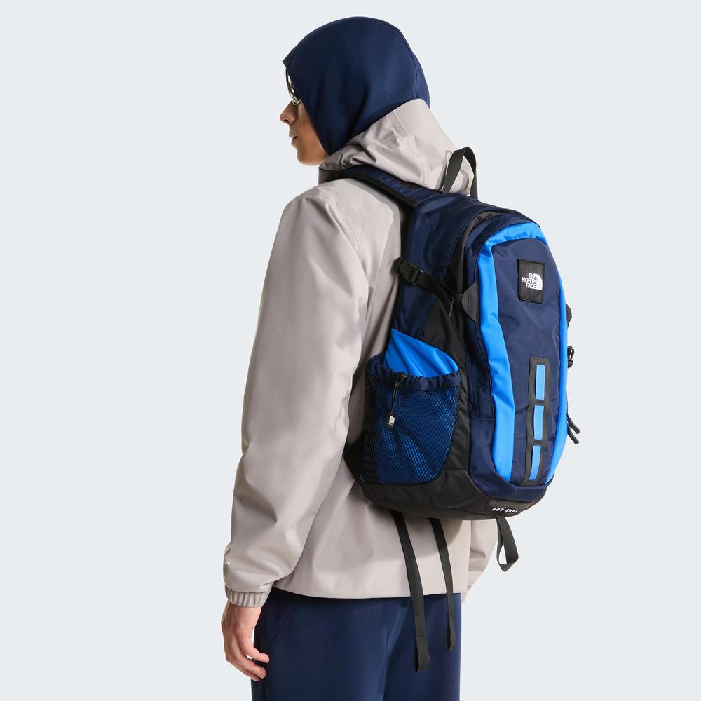Plecak The North Face Hot Shot 0A3KYJ9581 - czarno-niebieski