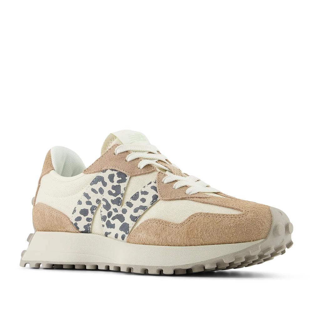 Buty New Balance WS327AQ - beżowe
