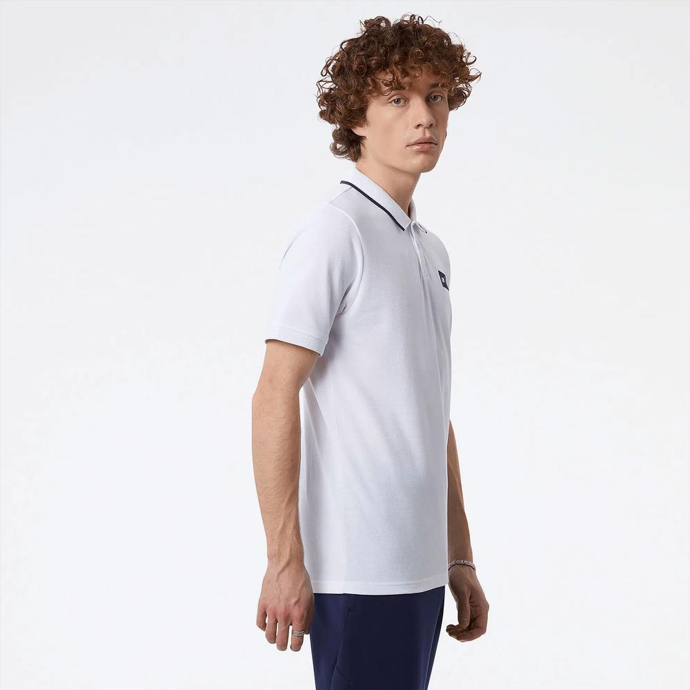 Koszulka New Balance MT231729WT - biała