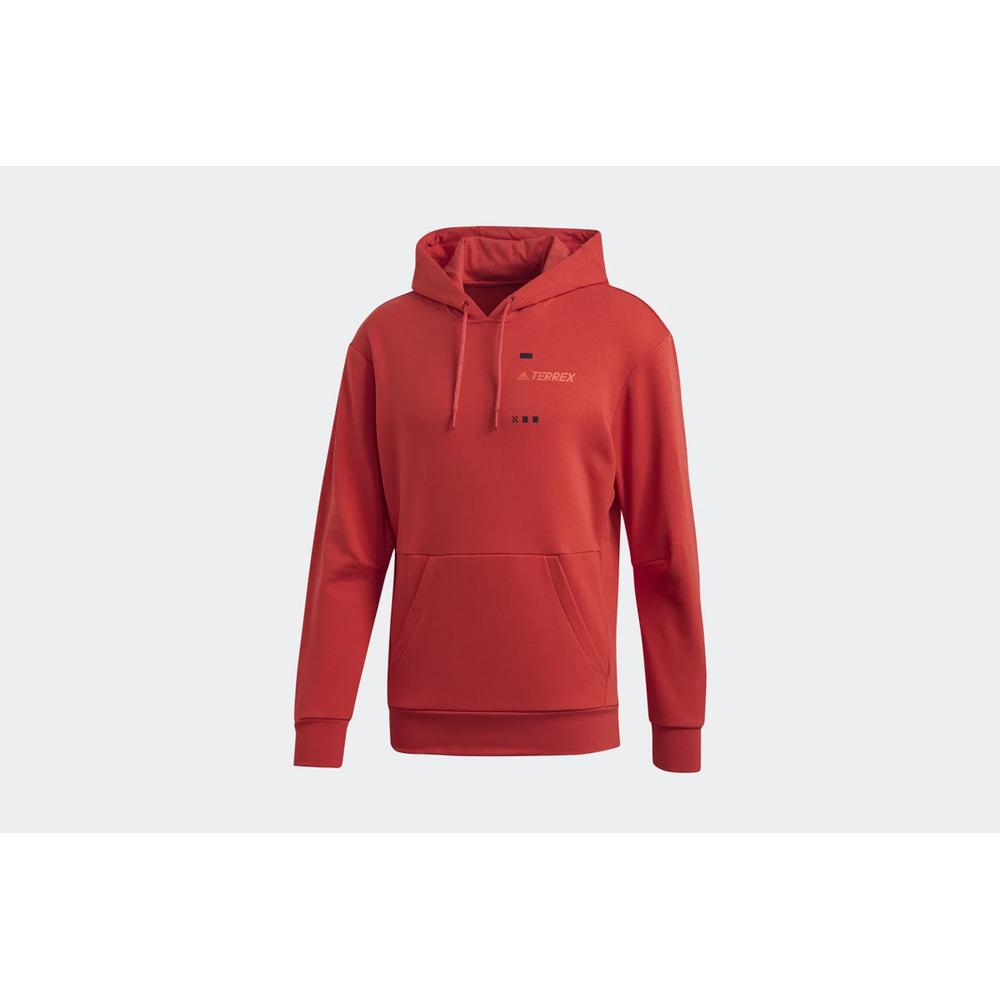 ADIDAS TERREX LOGO HOODIE > FJ5036