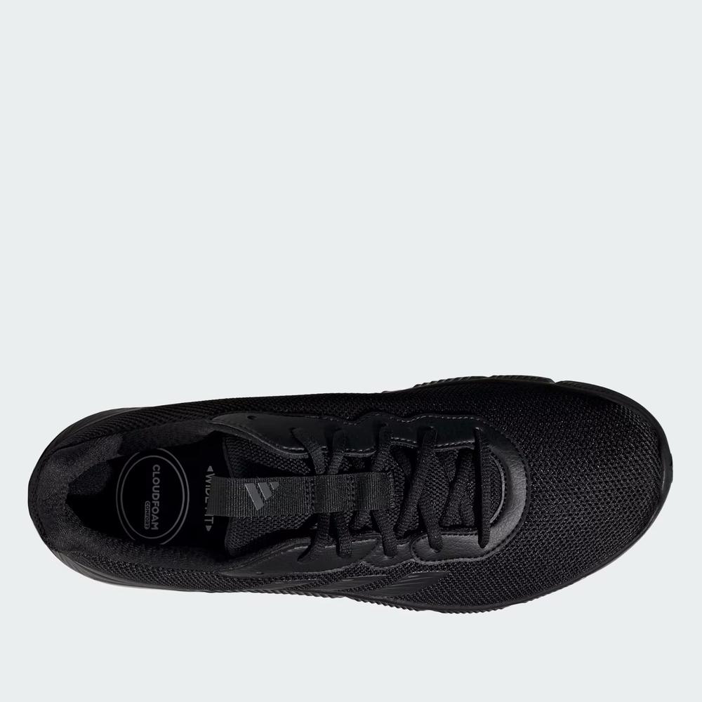 Buty męskie adidas Sportswear Cloudfoam Flex Laces HQ4855 - czarne