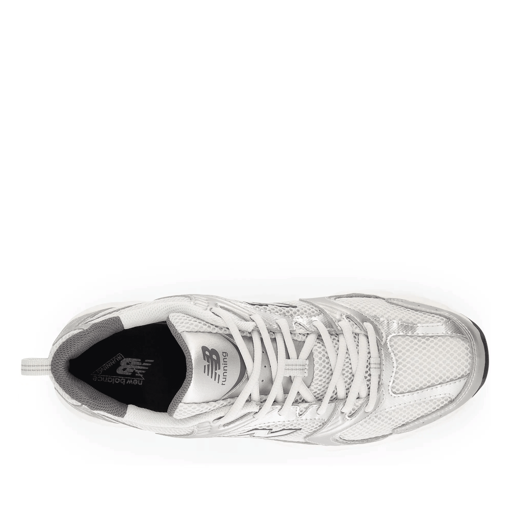 Buty New Balance MR530LG - srebrne