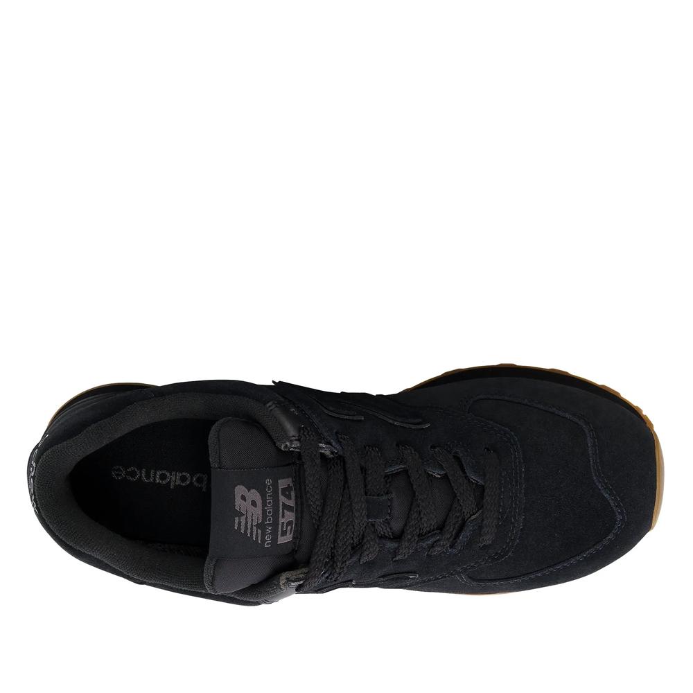 Buty New Balance U574NBB - czarne