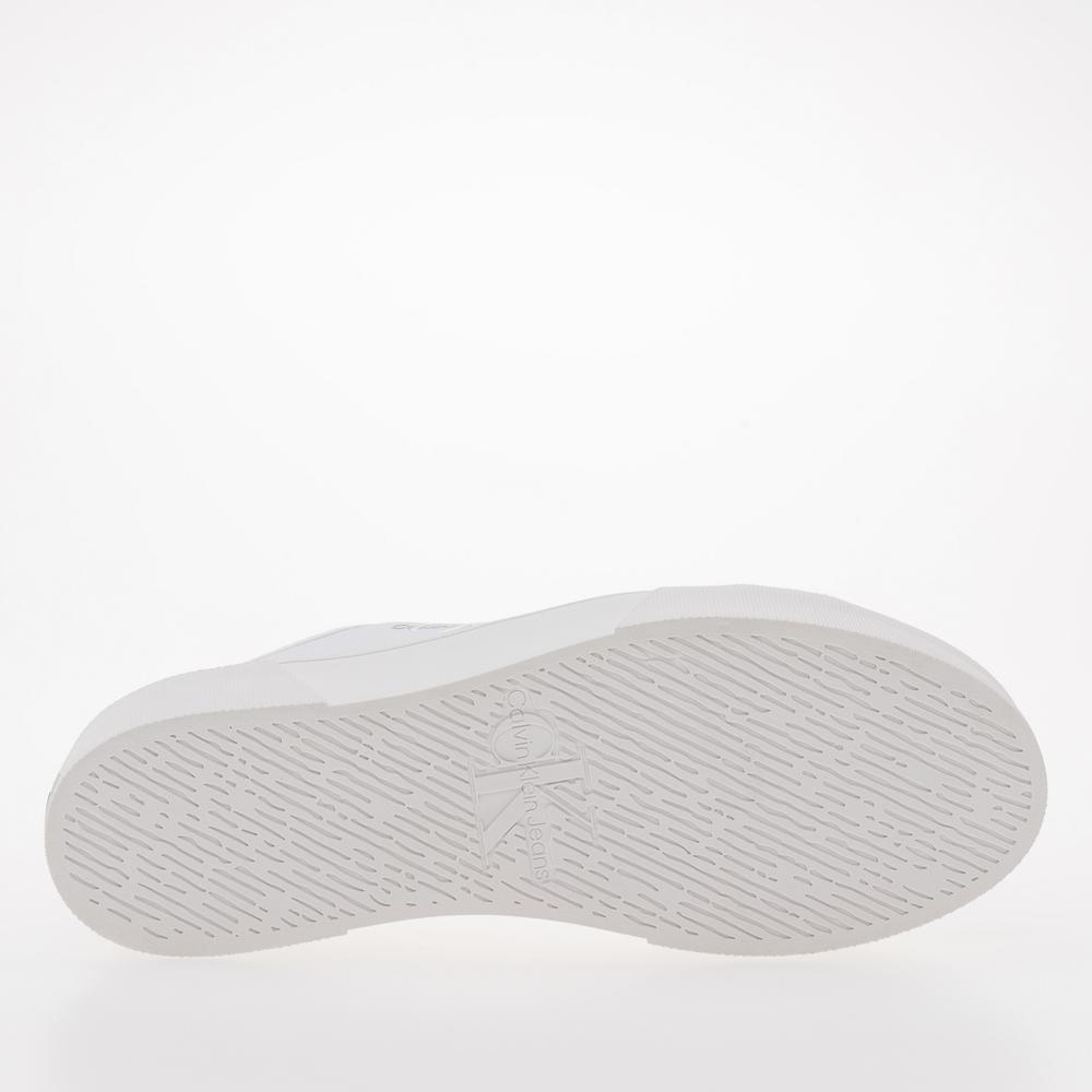 Buty Calvin Klein Cupsole Flatform NY Pearl WN YW0YW01221-YBR - białe