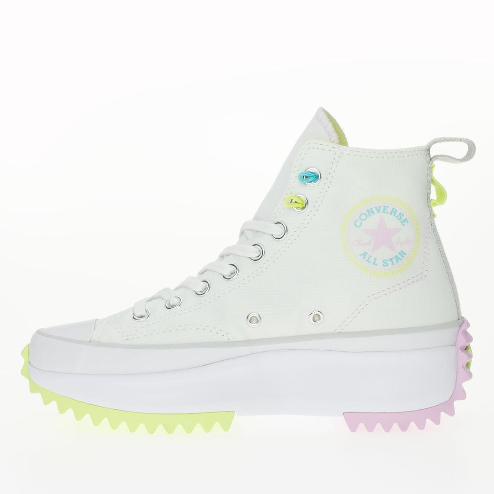 Buty Converse Run Star Hike Platform Utility Pop A09836C - białe