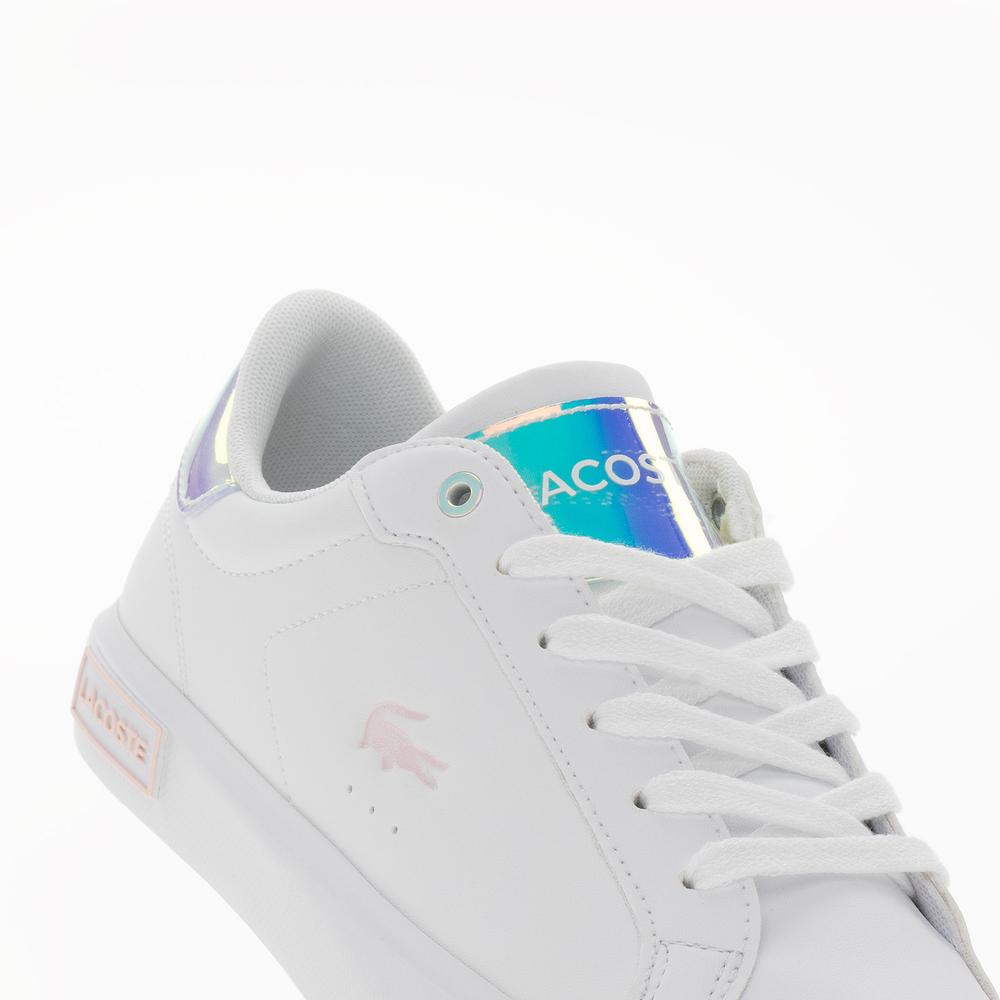 Buty Lacoste Powercourt 747SUJ0013-1Y9 - białe