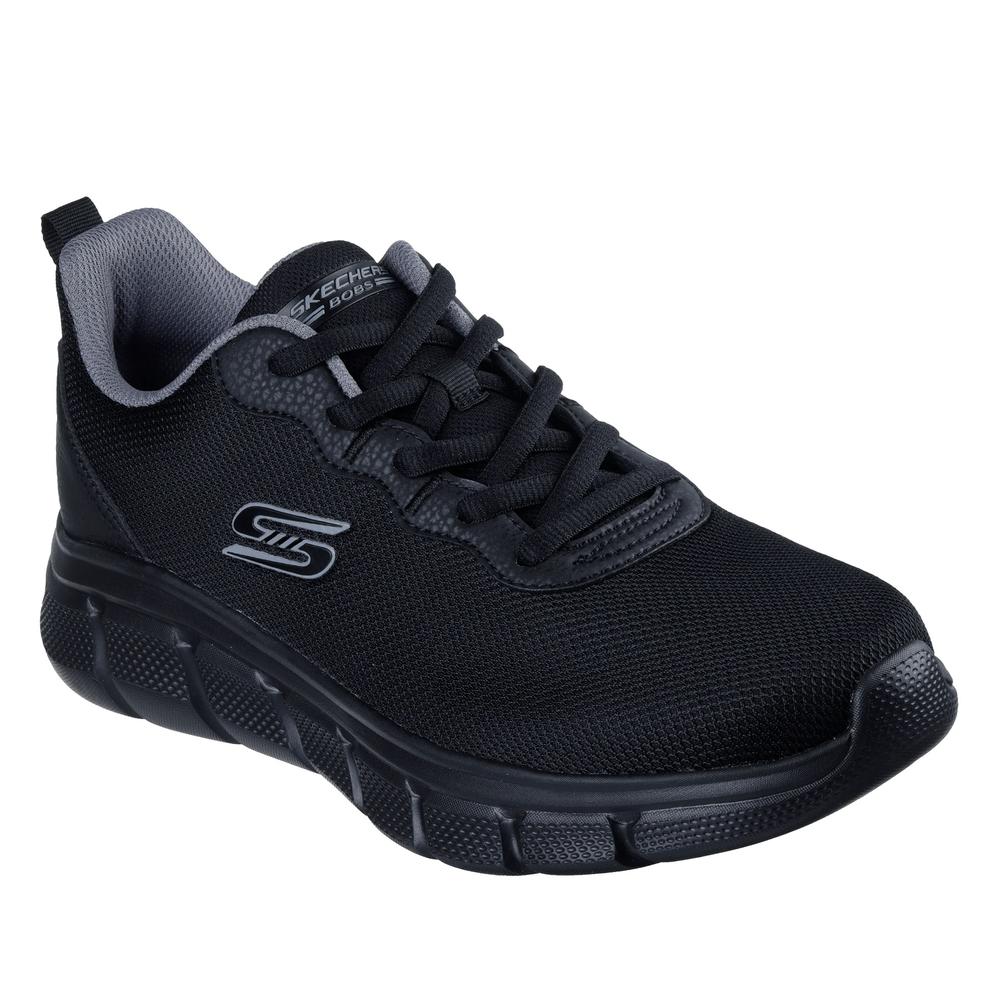 Buty męskie Skechers Bobs Sport B Flex Icy Edge 118109BBK - czarne