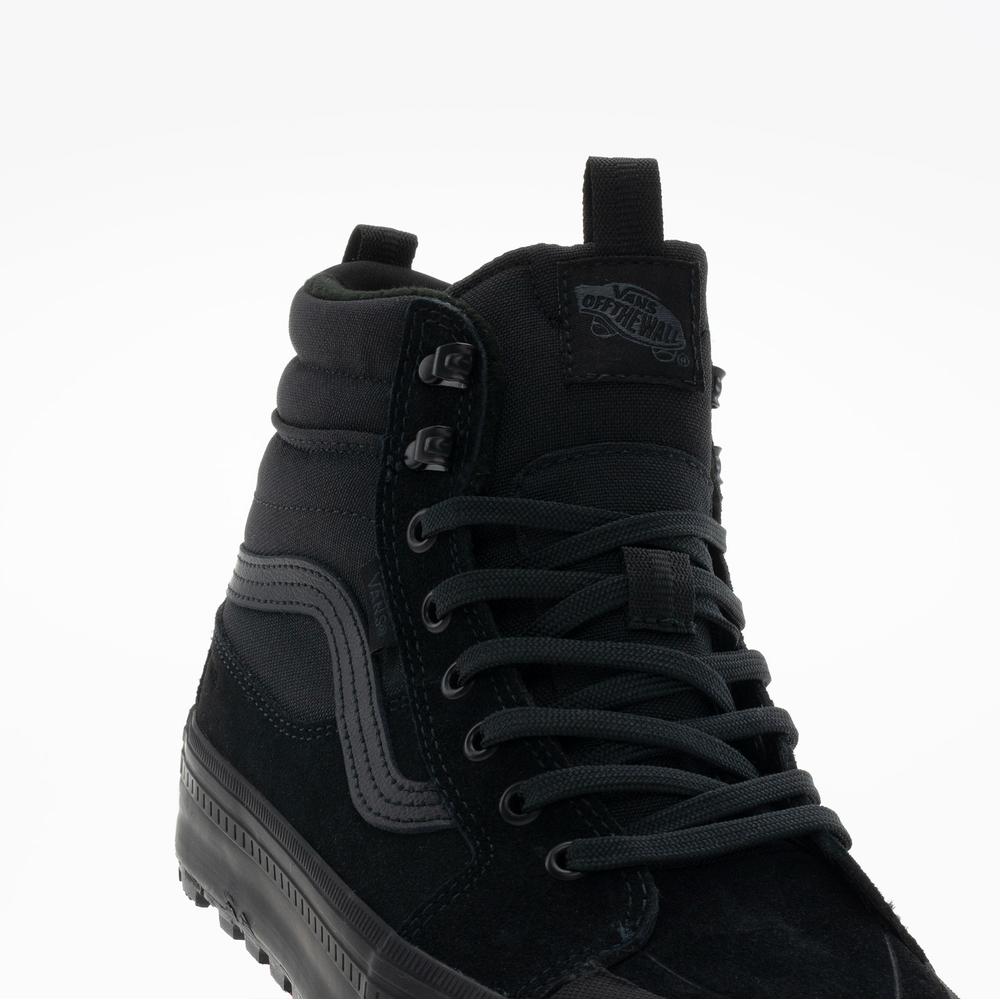 Buty męskie Vans SK8-Hi Waterproof Insulated VN000DAQBKA1 - czarne