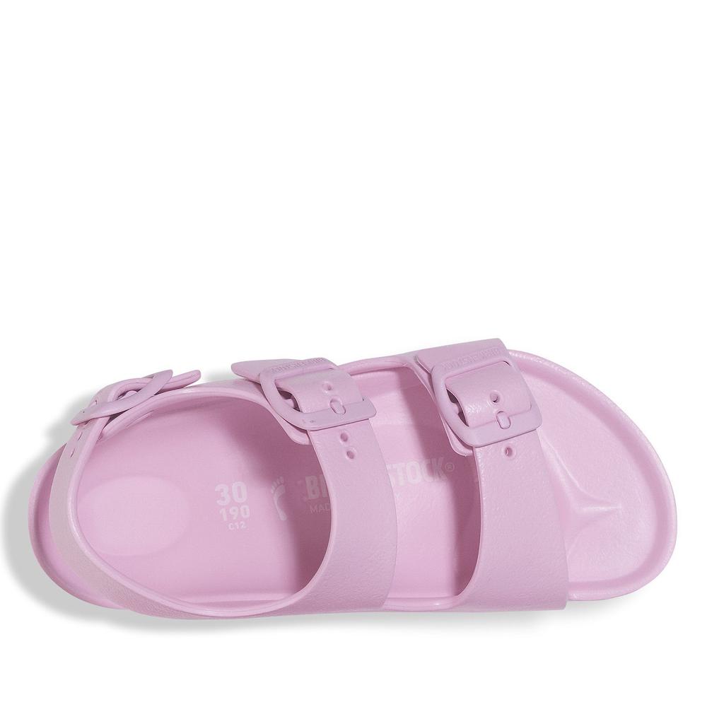 Sandały dziecięce Birkenstock Milano Essentials 1029544 - różowe