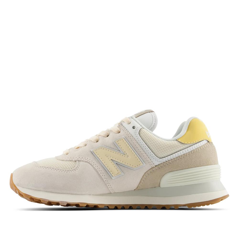 Buty damskie New Balance W574VA - beżowe