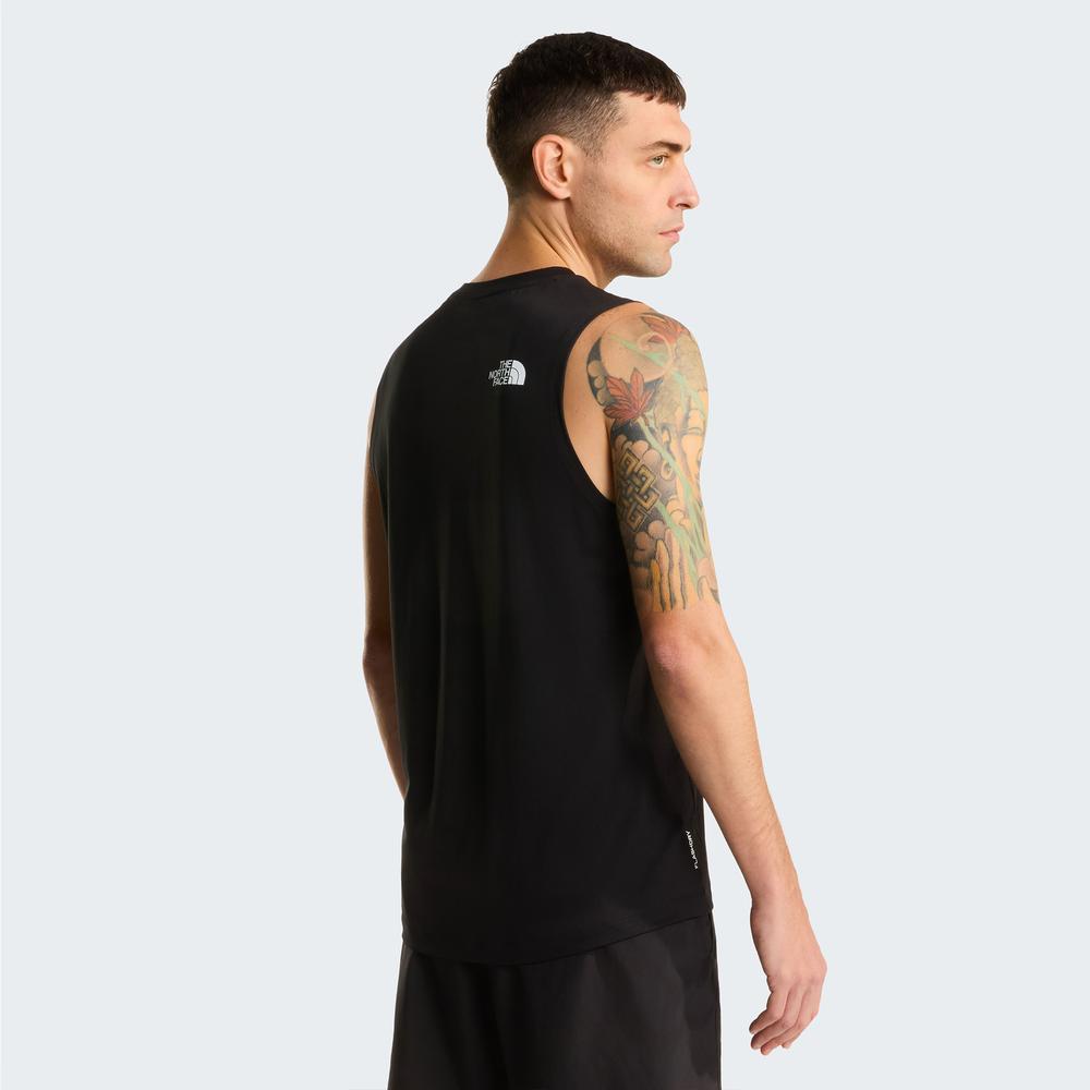 Koszulka męska The North Face 24/7 0A8BEHJK31 - czarna