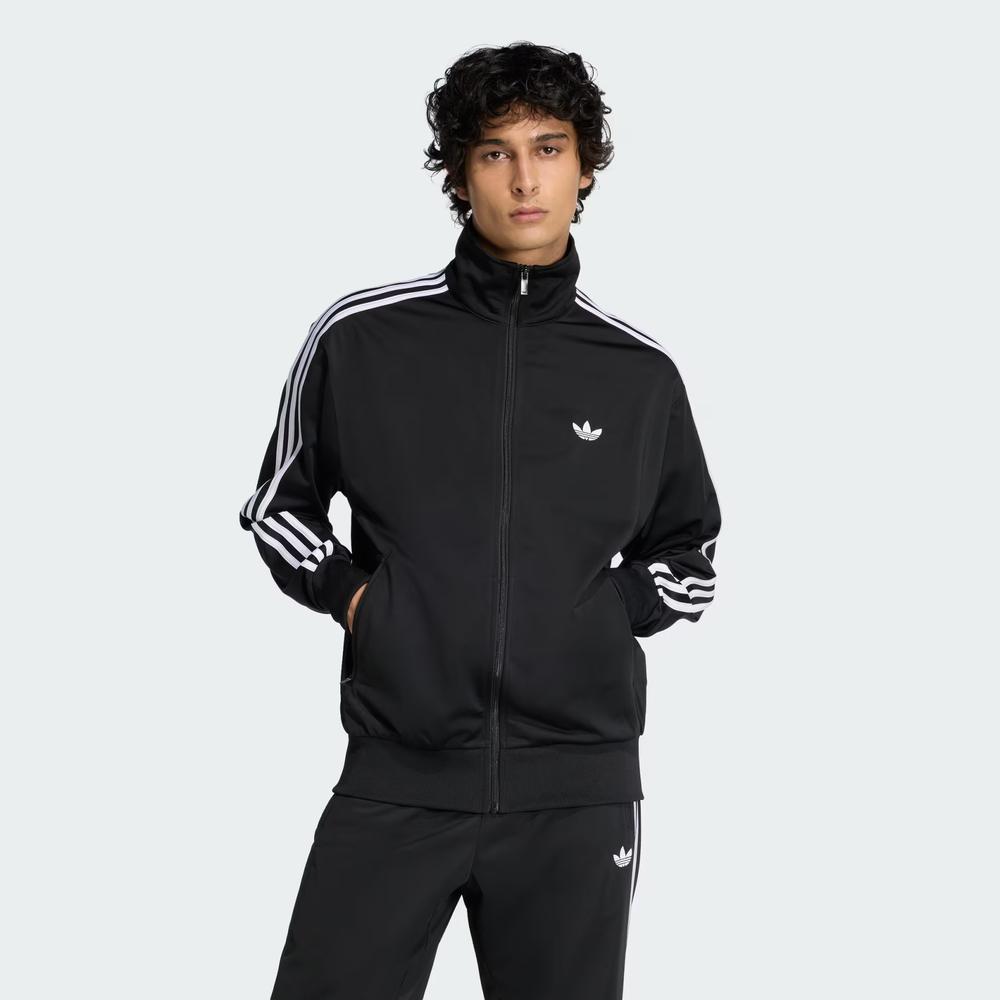 Bluza męska adidas Originals Firebird KD8312 - czarna