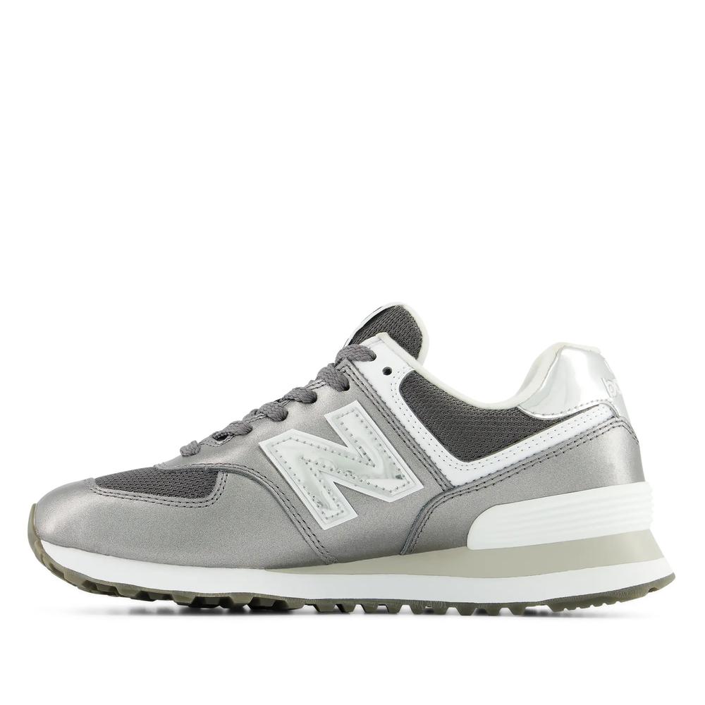 Buty damskie New Balance W5748DS - srebrne