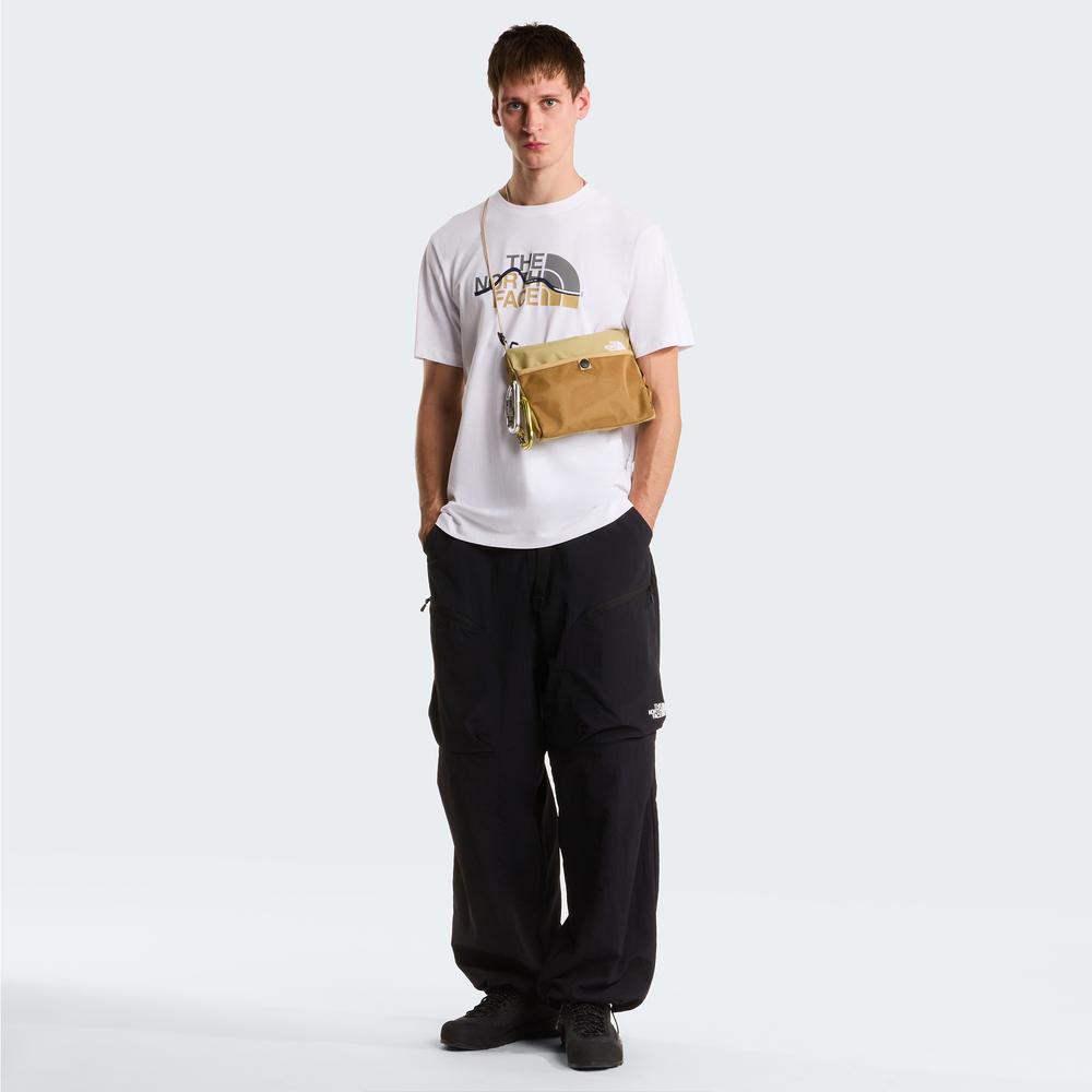 Koszulka męska The North Face Mountain Line 0A8GUXFN41 - biała