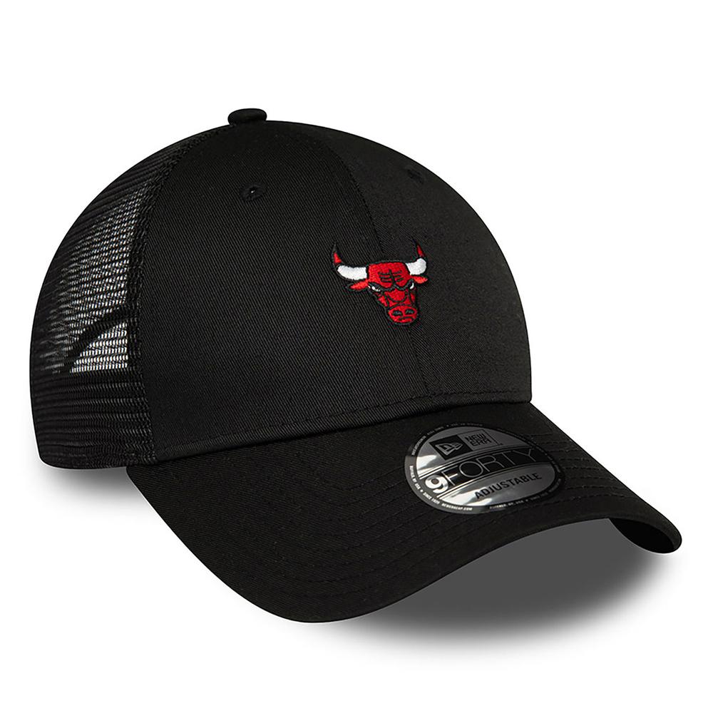 Czapka New Era Home Field 940 Trucker Bulls 60358154 - czarna