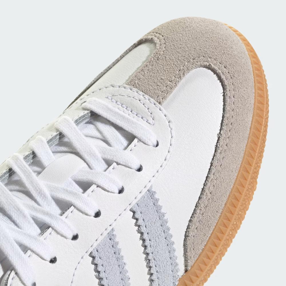 Buty młodzieżowe adidas Originals Samba OG J JQ2019 - białe