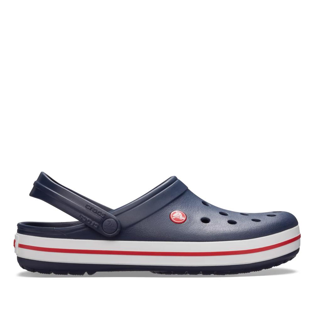 Klapki Crocs Crocband Clog 11016-410 - granatowe