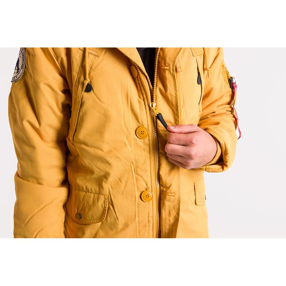 ALPHA INDUSTRIES POLAR JACKET PARKA > 123144441