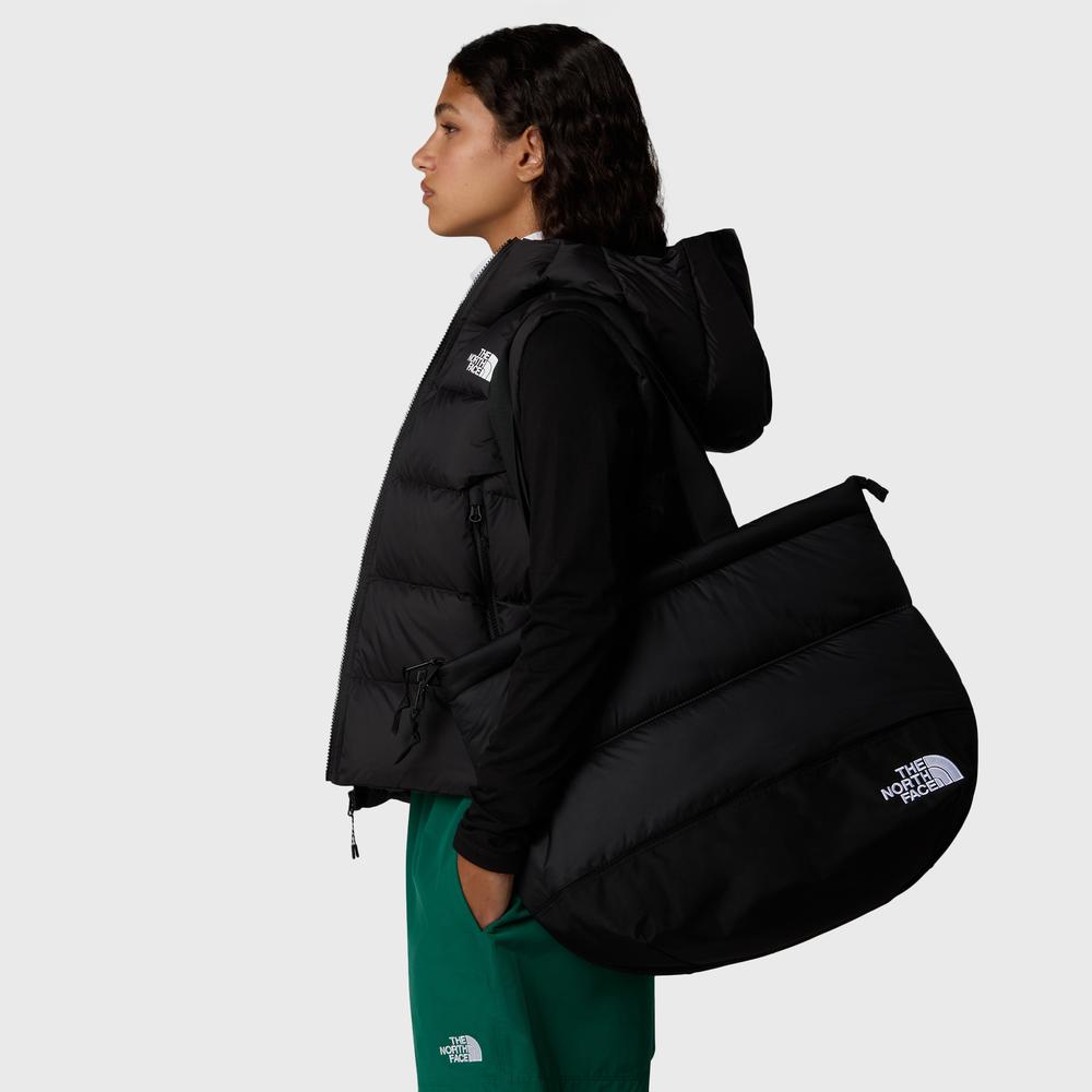 Torba The North Face Tote Nuptse 0A81BU4H01 - czarna