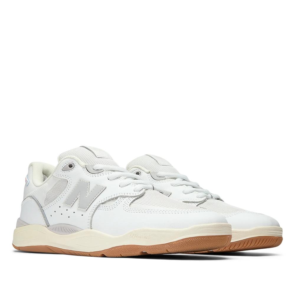 Buty męskie New Balance Numeric NM1010AW - białe