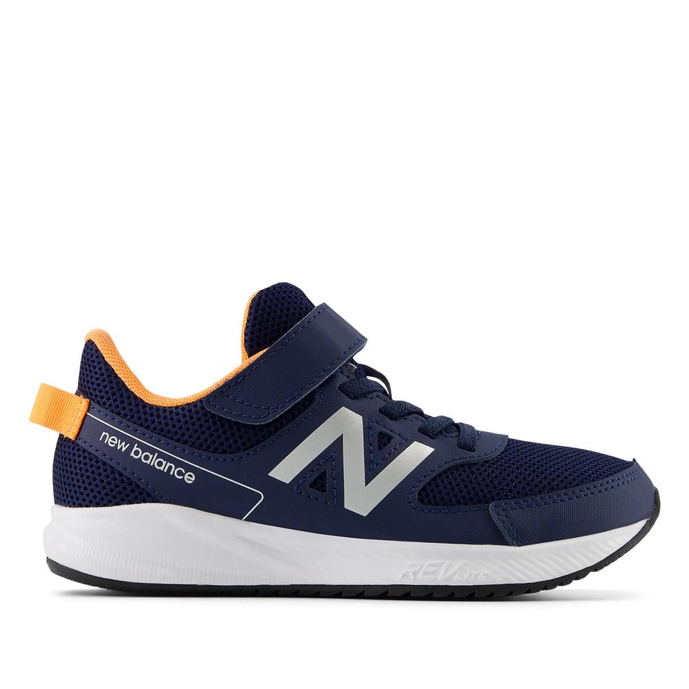 Buty New Balance YT570NM3 - granatowe