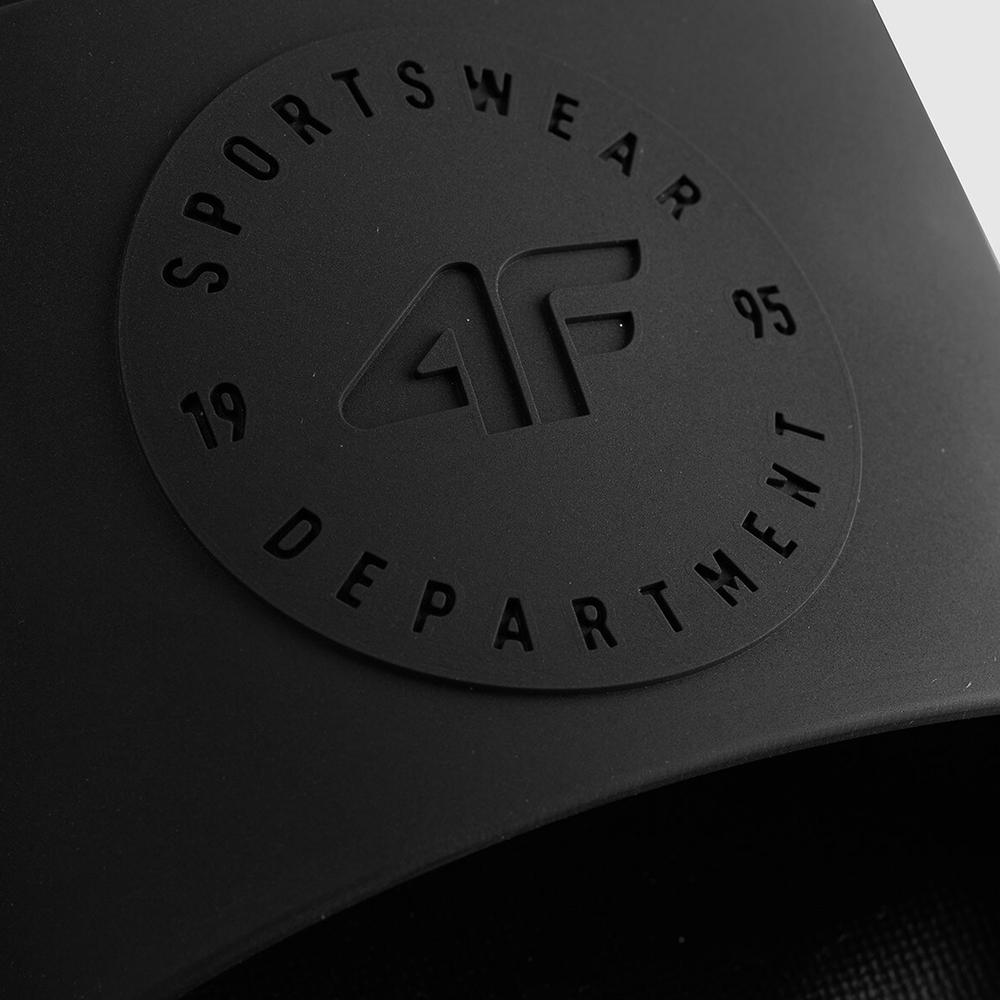 Klapki damskie 4F MM00FFLIF045A20S - czarne