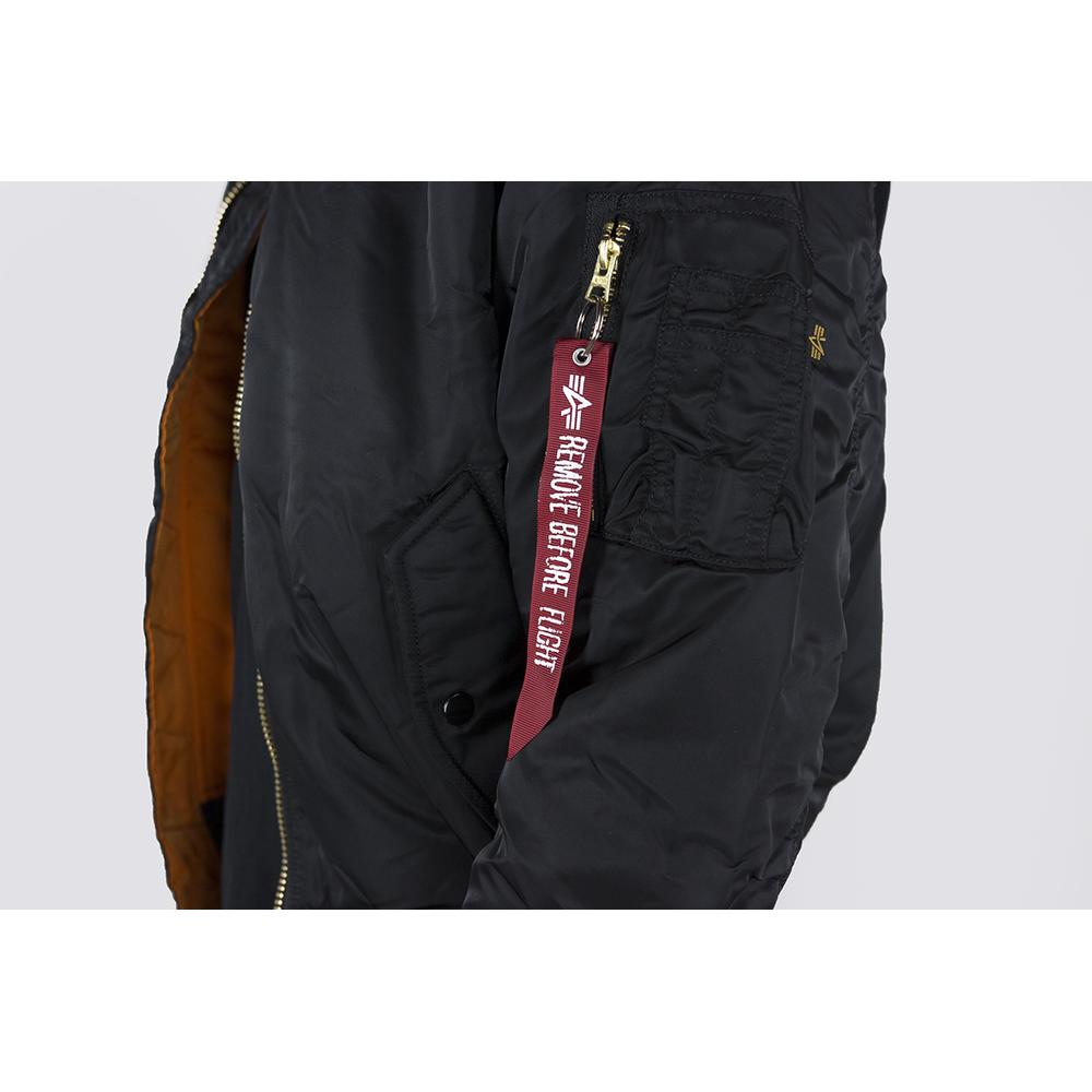 Kurtka Alpha Industries Ma-1 100101-03 - czarna