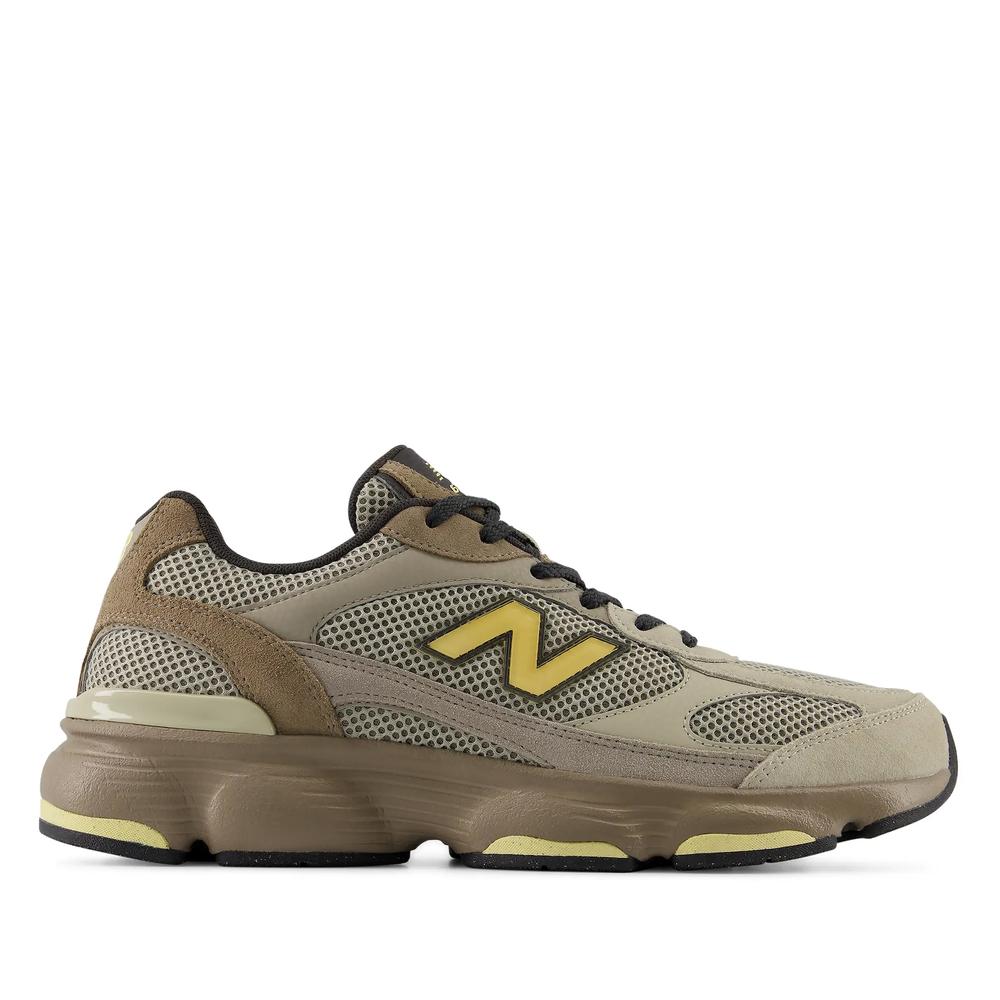 Buty unisex New Balance M6034UU - brązowe