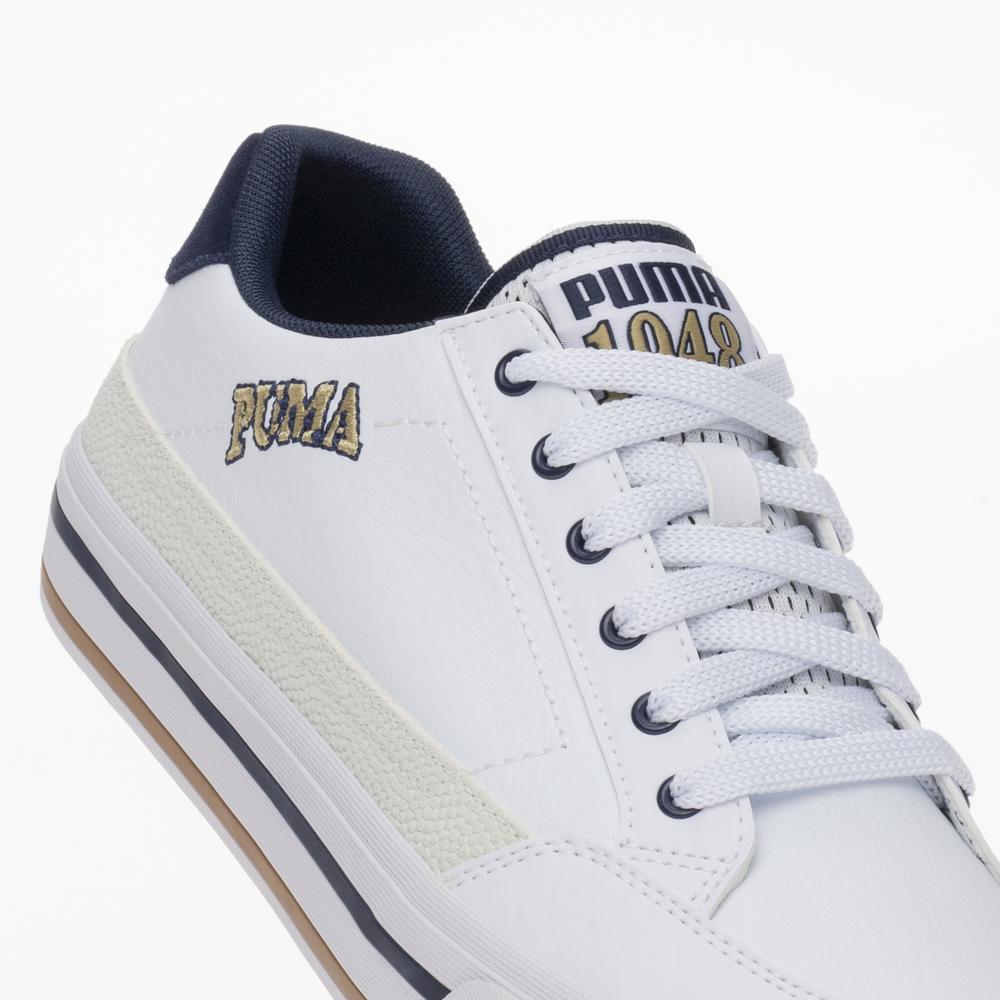 Buty Puma Court Classic Vulc Retro Club 39508901 - białe