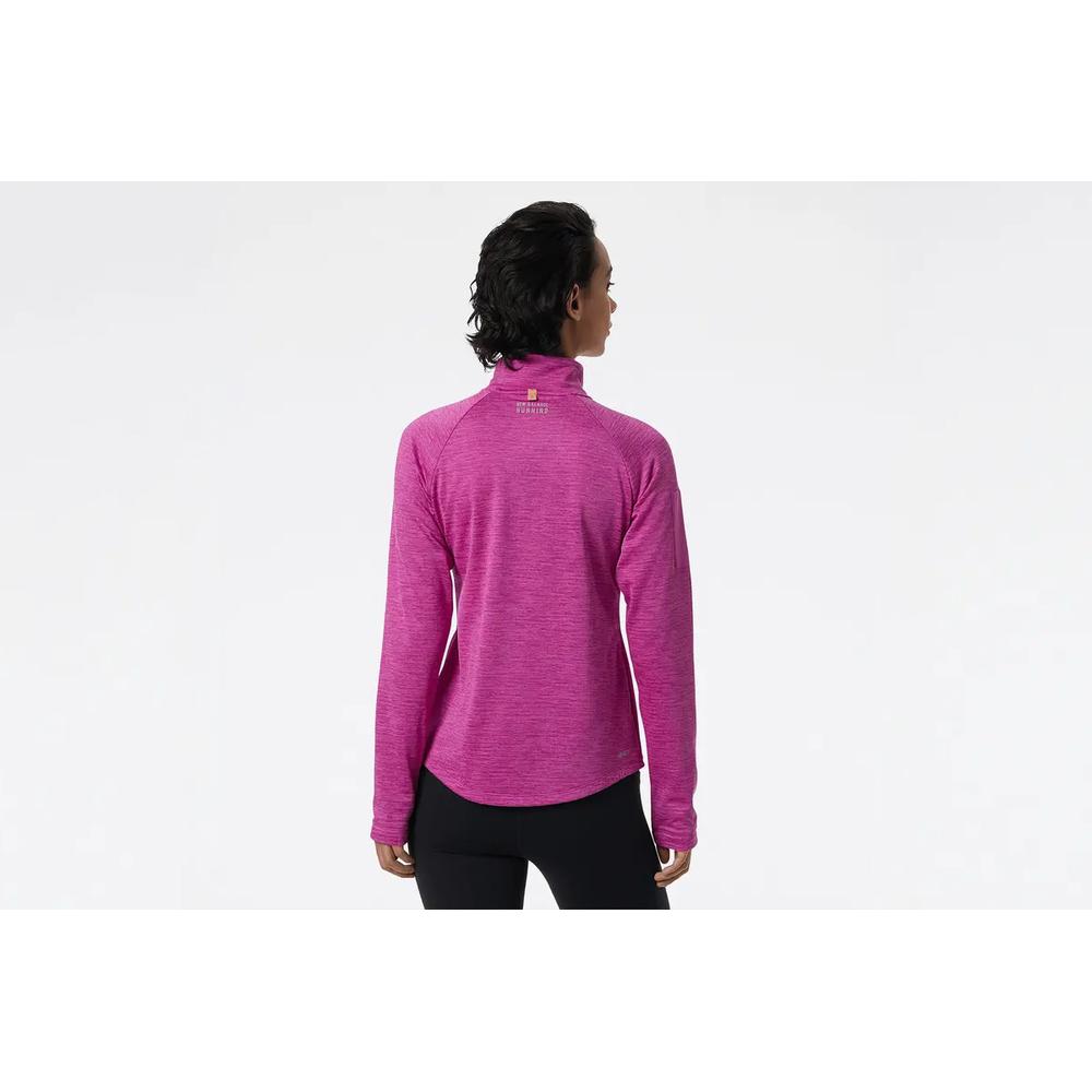 Bluza New Balance WT13269MP2 - różowa