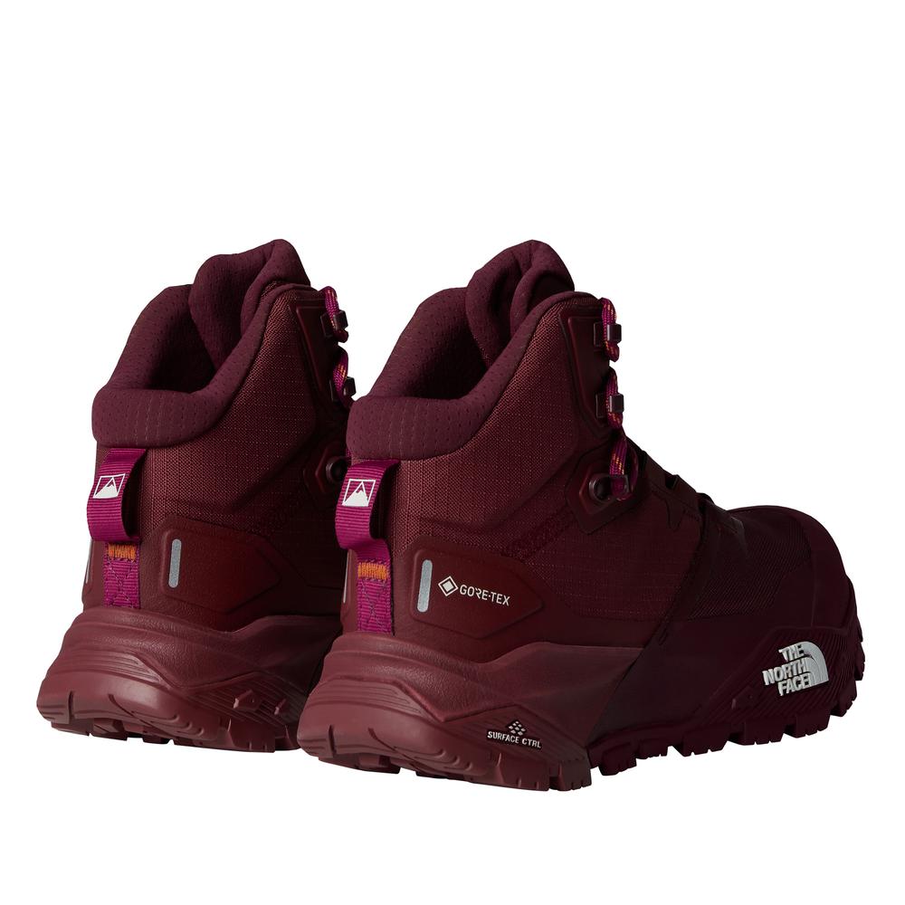 Buty damskie The North Face Offtrail Gore-Tex 0A8AEU82P1 - bordowe