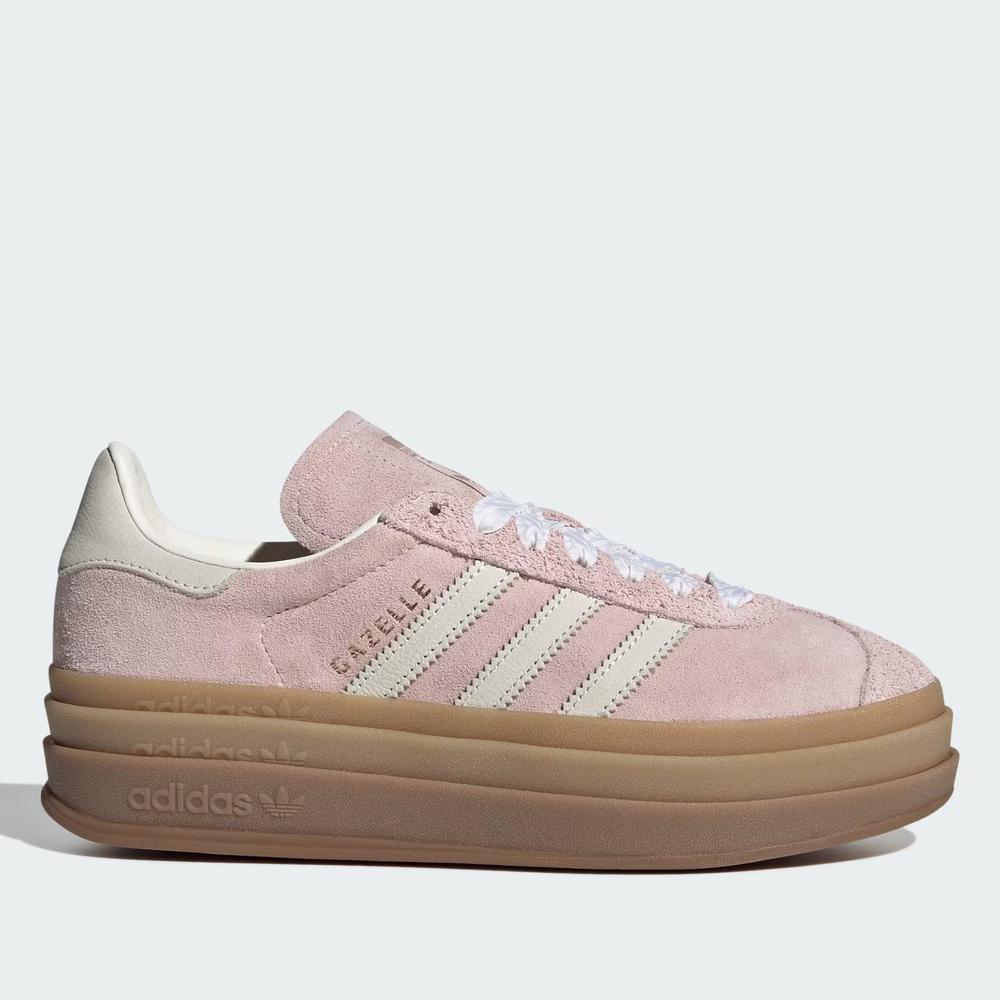 Buty damskie adidas Originals Gazelle Bold IH4209 - różowe