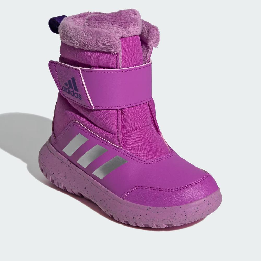 Buty adidas Winterplay IE8673 - różowe