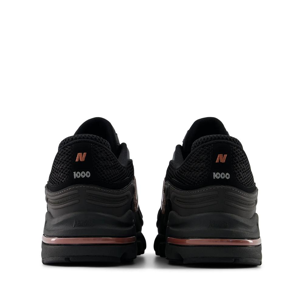 Buty unisex New Balance U100010A - czarne